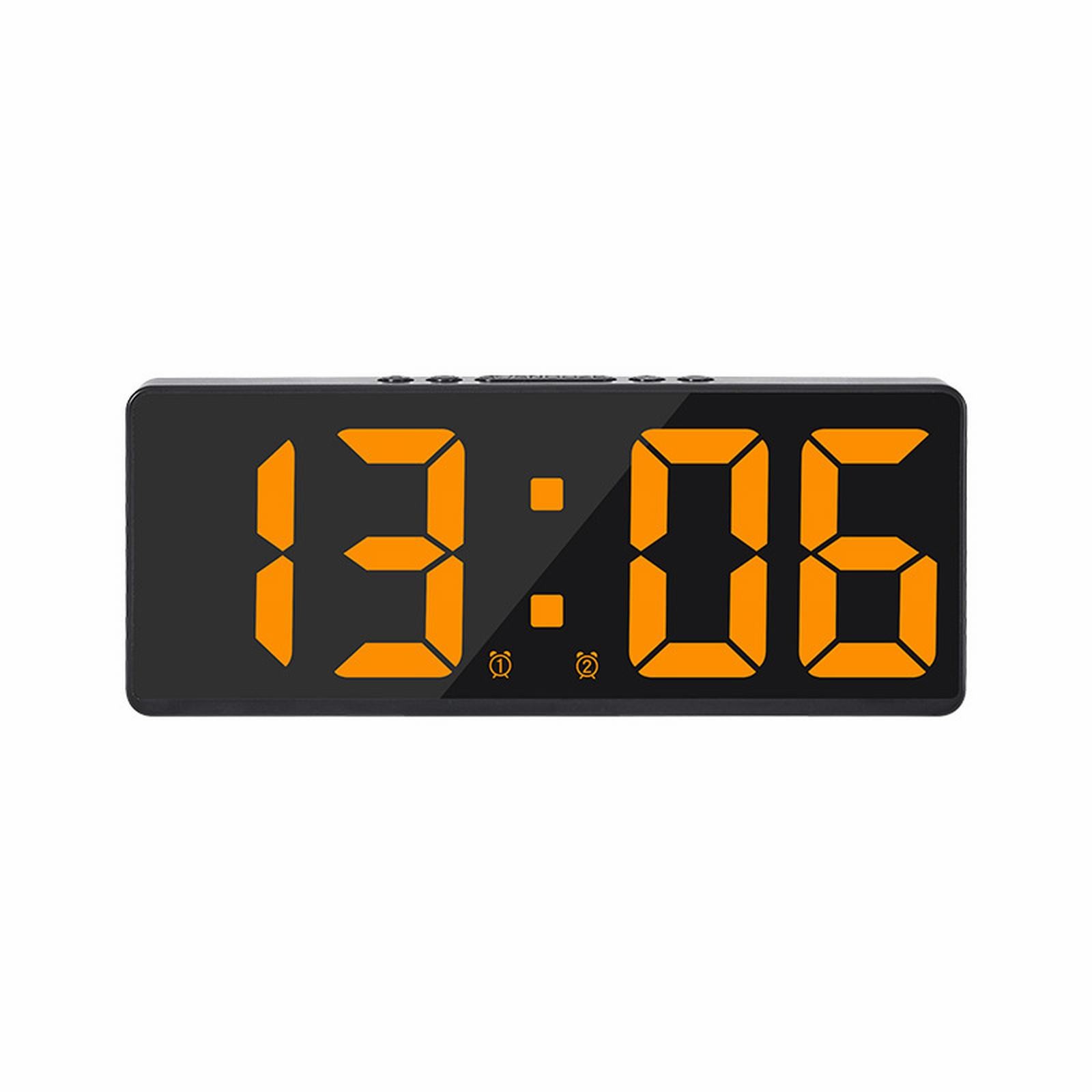 thumbnail image 4 of Dos Grupos De Despertadores Reloj Led Sencillo Reloj Digital De Pantalla Grande Reloj De Mesilla De Noche Reloj De Moda Coreano, 4 of 4